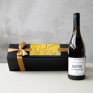 Kaitui Sauvignon Blanc in edler Geschenkbox 750 g  Goldene Schleife