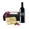 Geschenkset "Goldrausch" 214 g  Gold 32 "Rausch Plantagen" Minis & Kaitui  0,75l Wein