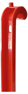 Schuhanzieher + Feuermelderknopf "Testhornet"