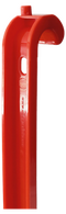Schuhanzieher + Feuermelderknopf "Testhornet"