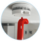 Schuhanzieher + Feuermelderknopf "Testhornet"