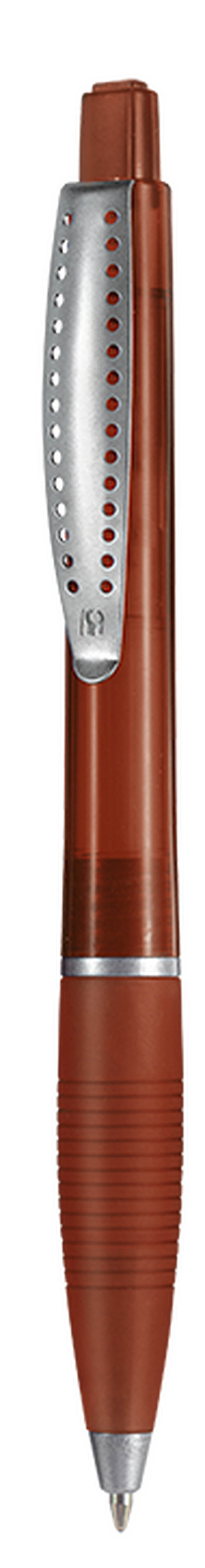 Kugelschreiber CLUB TRANSPARENT SI