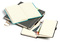 Notizbuch Style Small im Format 9x14cm, Inhalt blanco, Einband Woody in der Farbe Sludge