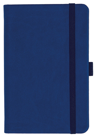 Notizbuch Style Small im Format 9x14cm, Inhalt liniert, Einband Slinky in der Farbe Ultramarine