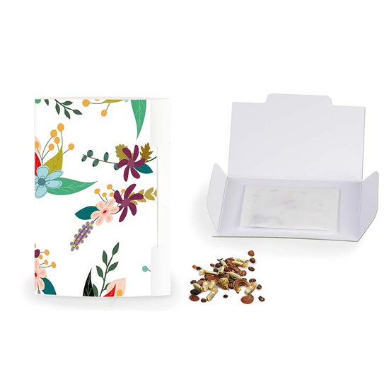 Flower-Card mit Samen - Gartenkresse