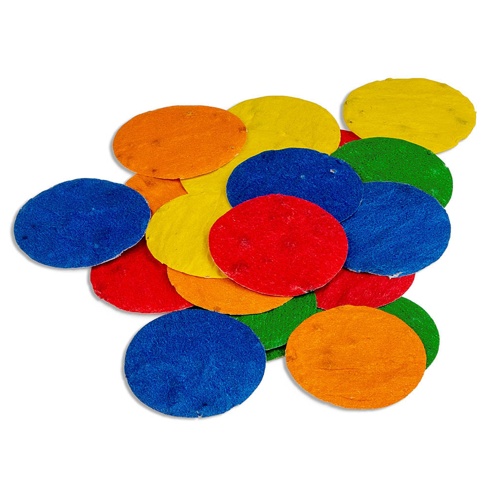Samenpapier-Konfetti - mit Digitaldruck