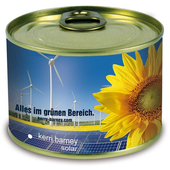 Natur-Konserve mit Samen - Margerite