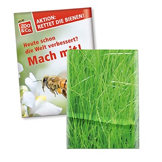 Samentütchen Klein - Standardpapier - Gras