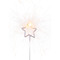 Wondercandle Mini mit Wondercard  - Stern, gold