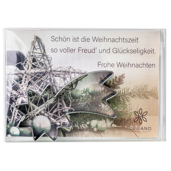 Backförmchen in der Box - Winter - Komet