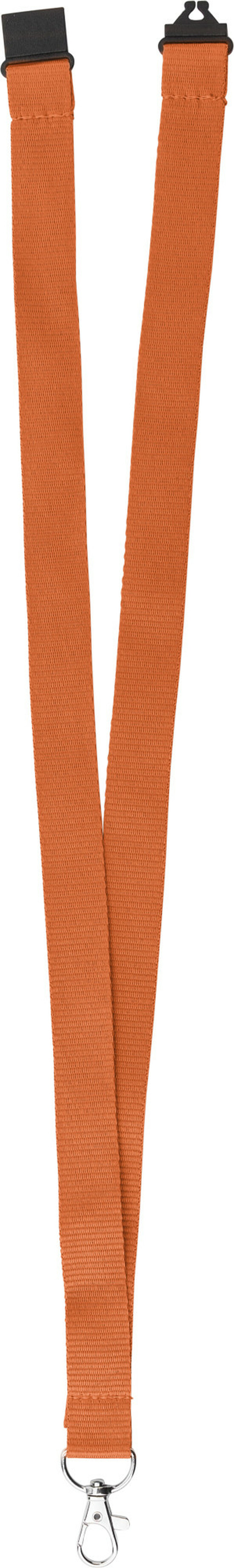 Lanyard aus RPET Saskia