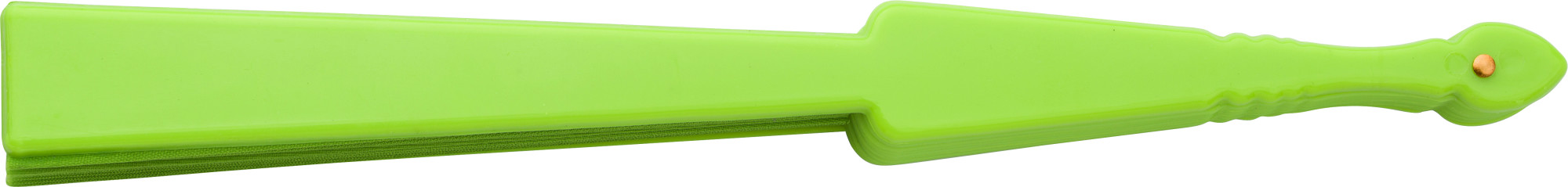 Fächer aus Kunststoff Kasimira