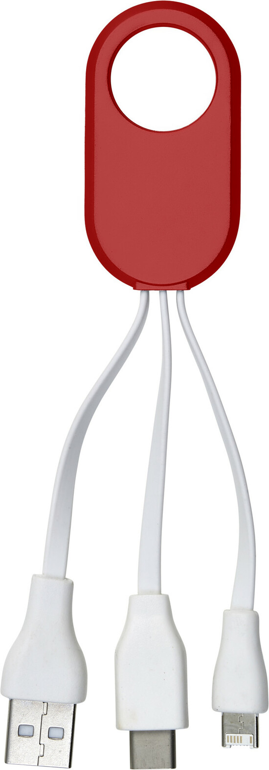 Ladekabelset aus Kunststoff Pilar