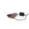 10W Wireless-Charger mit USB aus Bambus