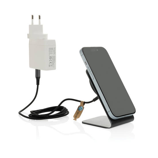 Terra Aluminium 15W magnetischer Wireless-Charger