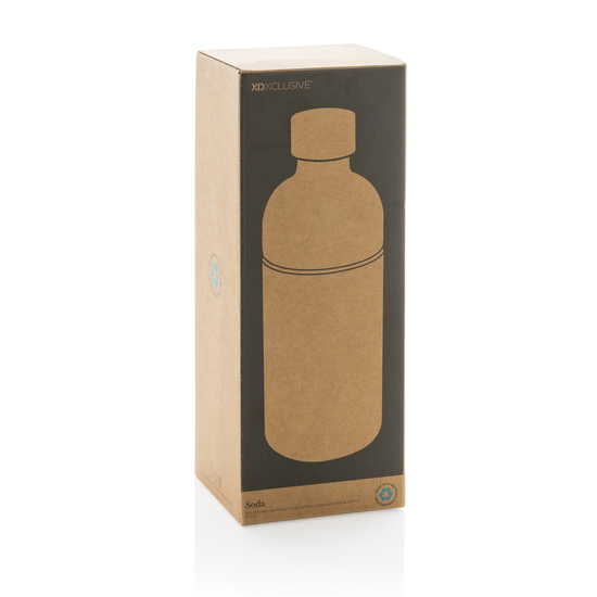 Soda Trinkflasche aus RCS-zertifiziertem Stainless-Steel