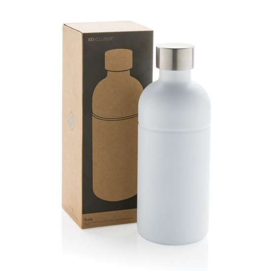 Soda Trinkflasche aus RCS-zertifiziertem Stainless-Steel