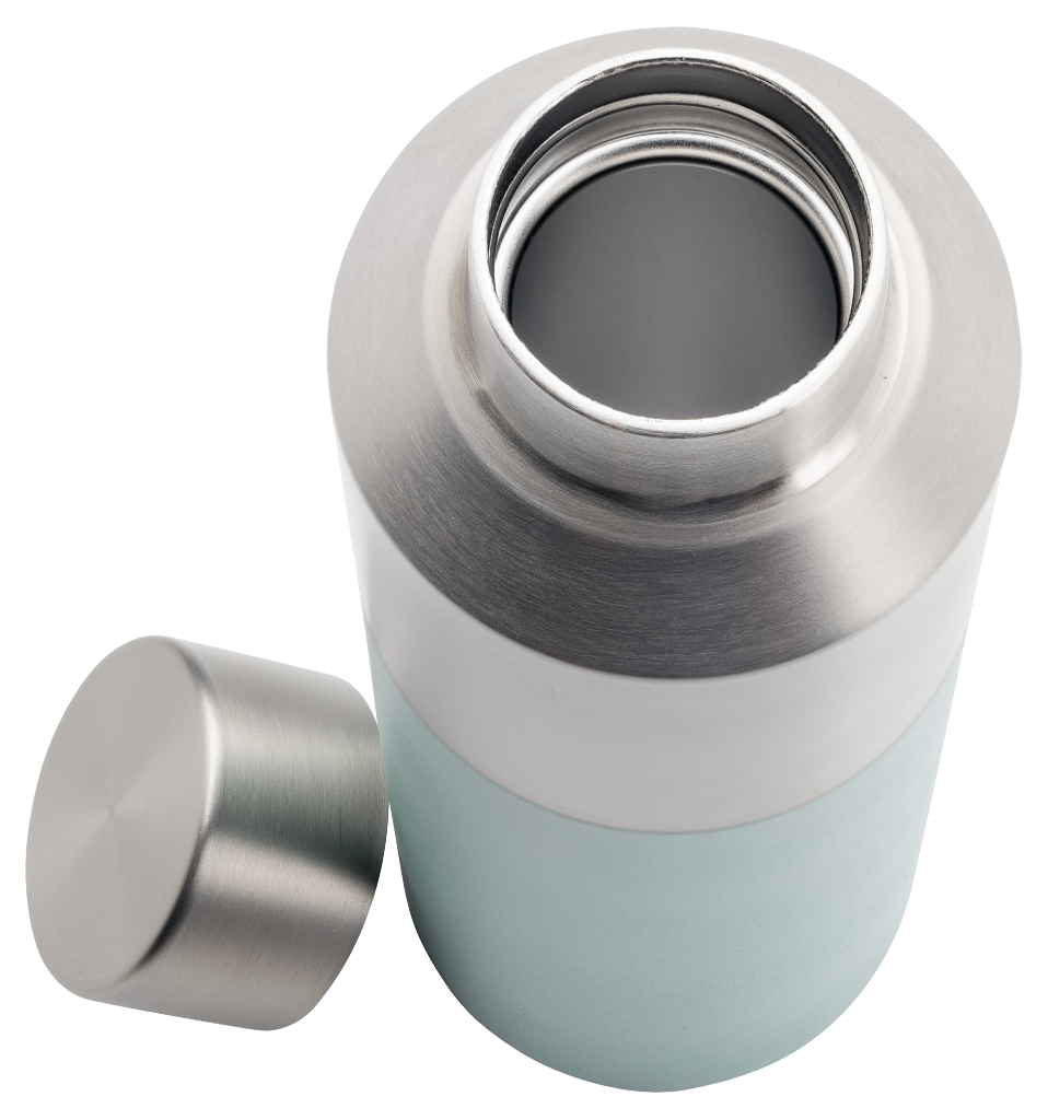 Fluid Flasche aus RCS-recyceltem Stahl