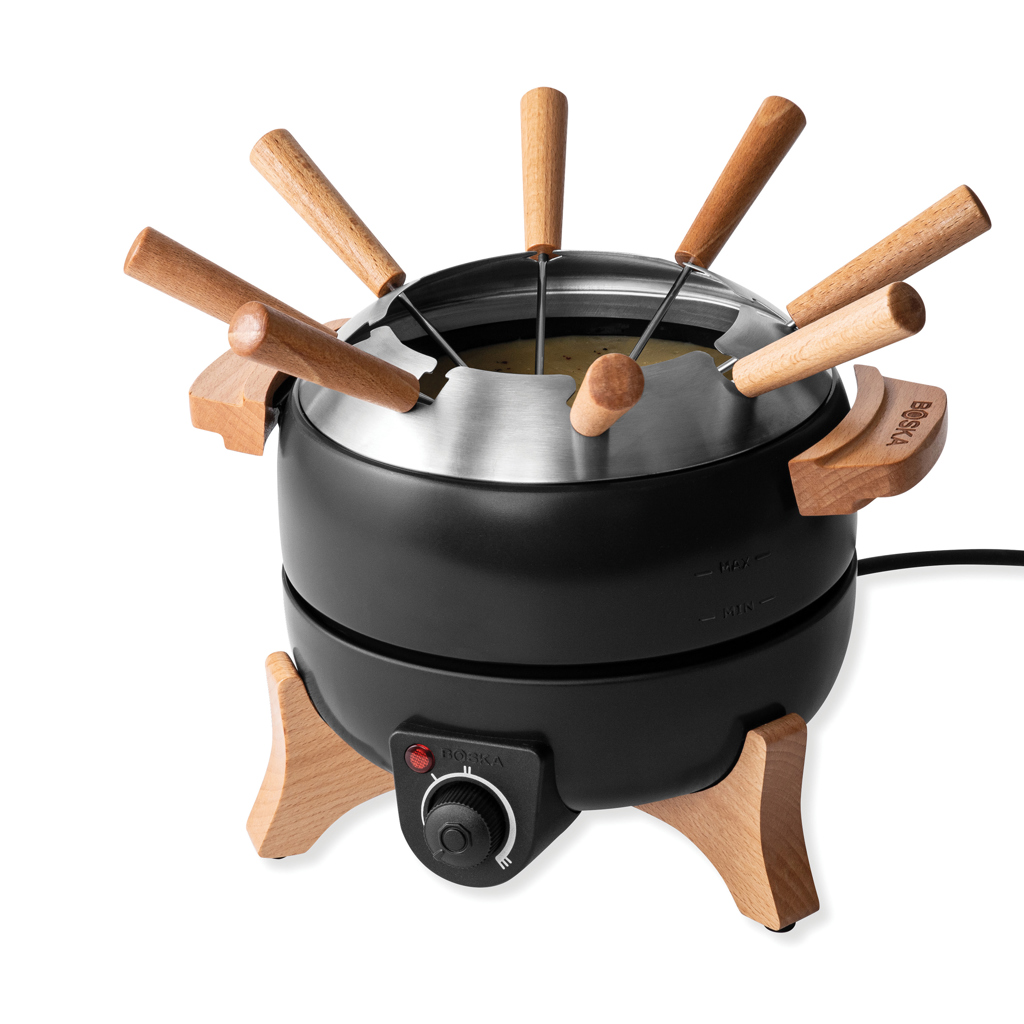 BOSKA electrisches Party Fondue Set - 2.3L (EU Type F)