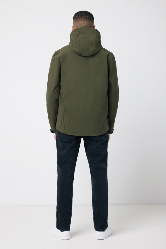 IQONIQ Makalu Herren Softshelljacke aus recyceltem Polyester