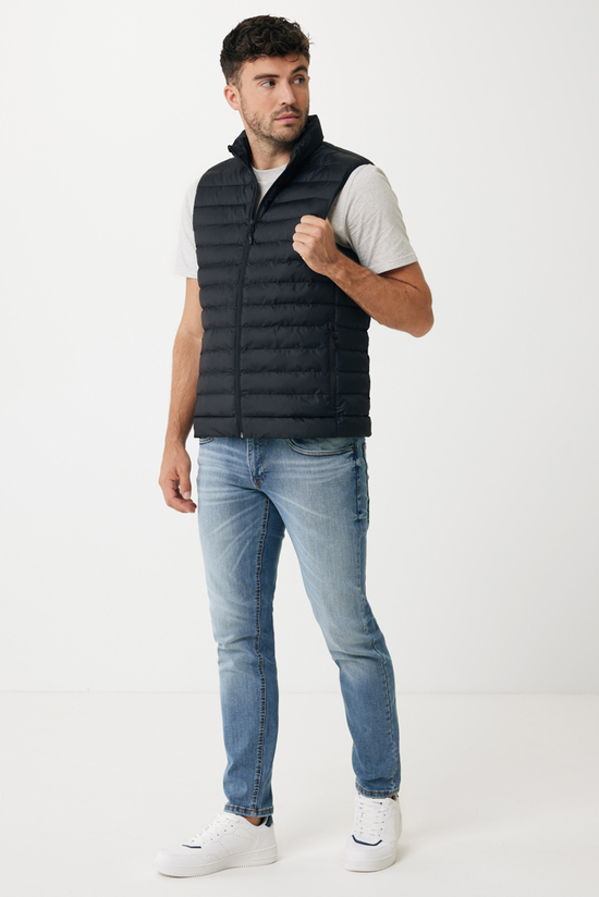 IQONIQ Meru Herren Bodywarmer aus recyceltem Polyester