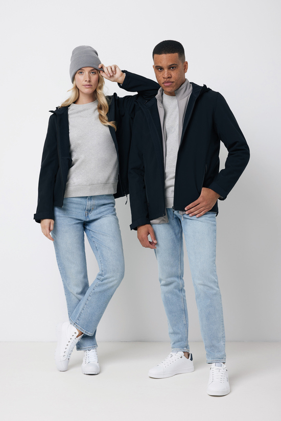 IQONIQ Makalu Damen Softshelljacke aus recyceltem Polyester