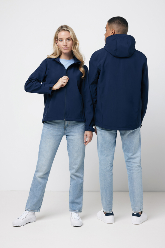 IQONIQ Makalu Damen Softshelljacke aus recyceltem Polyester