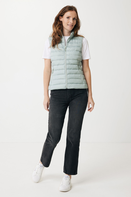 IQONIQ Meru Damen Bodywarmer aus recyceltem Polyester