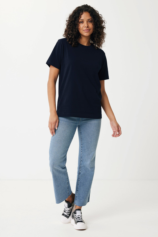 Iqoniq Kakadu relaxed T-Shirt aus recycelter Baumwolle