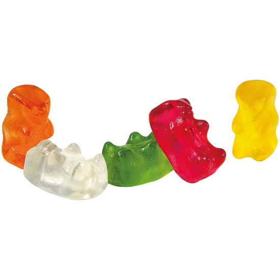 HARIBO Goldbären - Spezial Werbetüte, Inhalt: HARIBO Goldbären - Spezial Ananas