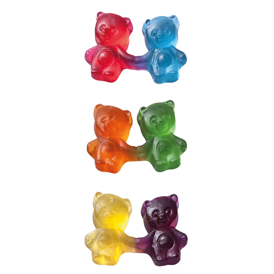 HARIBO Bärchen-Pärchen Werbetüte