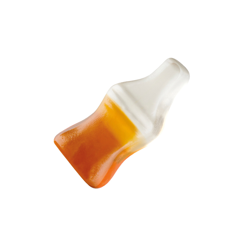 HARIBO Happy Cola Werbetüte, Inhalt: HARIBO Happy Cola ca. 12 g