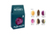Beutelschachtel mit Bonbons, Inhalt: Bonbons Trikolore ca. 60 g