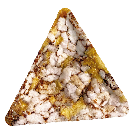 BIO Knusperecken Werbetüte, Inhalt: BIO Knusperecken Mais-schwarzer Reis ca. 12 g