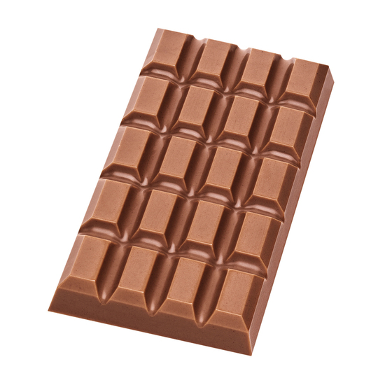 Schokolade 40 g Tafel, Inhalt: Callebaut Vollmilch