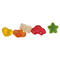 HARIBO Kettenbeutel 4er, Inhalt: HARIBO Fussbälle