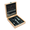 Weinset BAMBOO CHESS mit Schachspiel 56-0301163