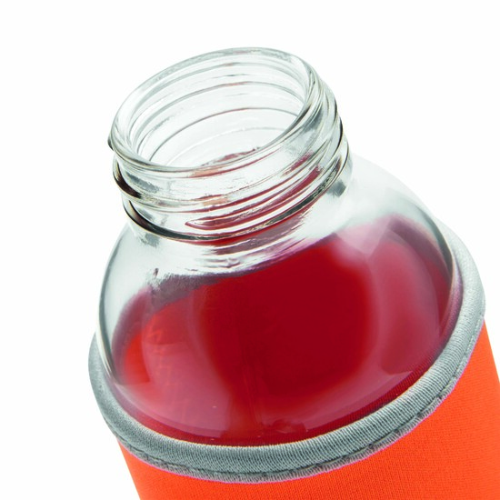Glas-Flasche TAKE WELL 56-0304235