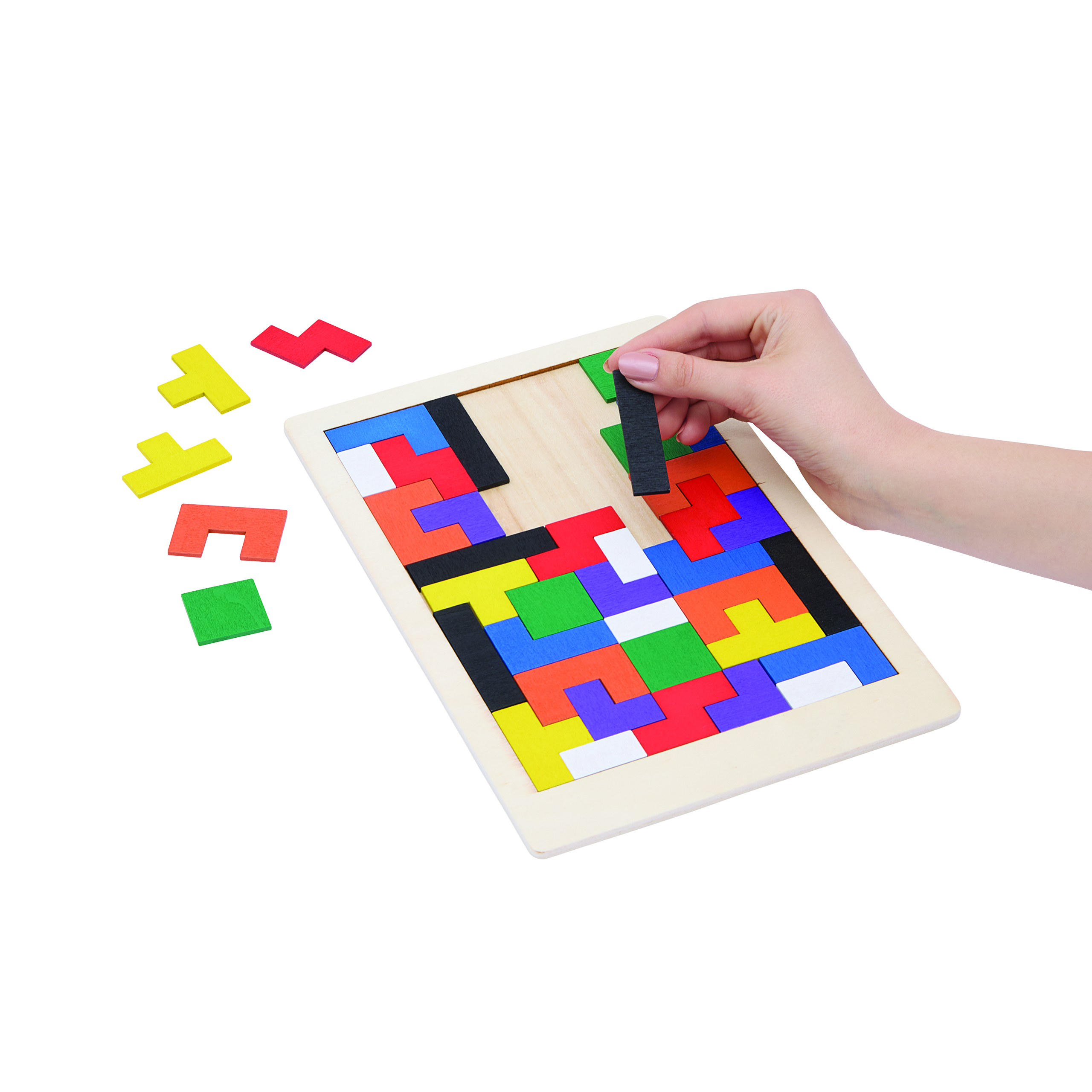 Holz-Puzzle BRAIN TWISTER 56-0501026