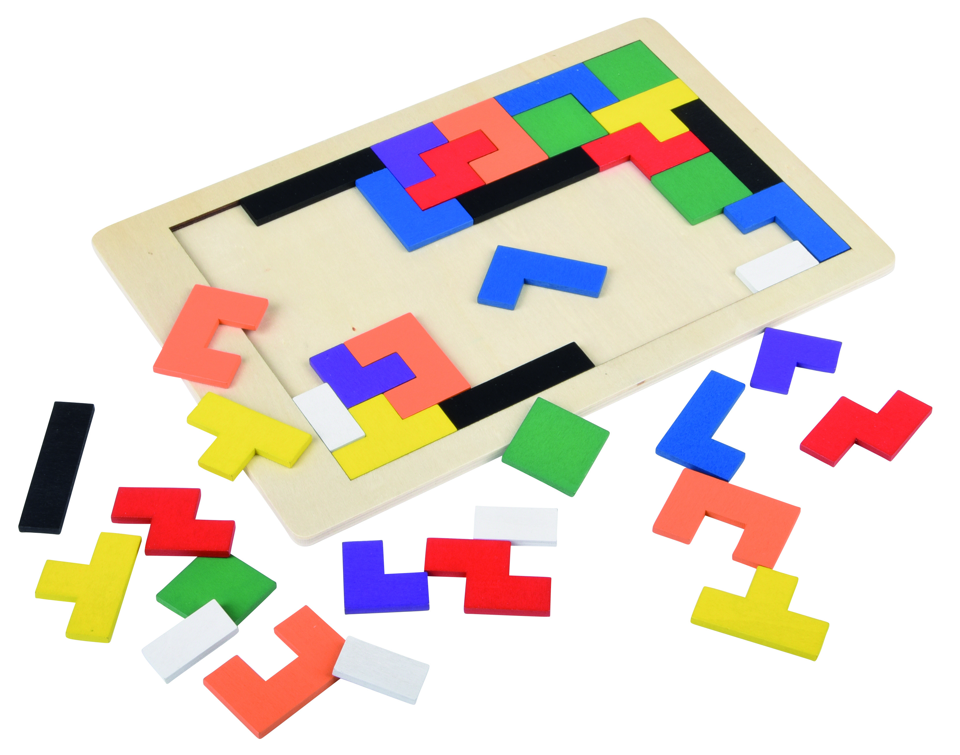 Holz-Puzzle BRAIN TWISTER 56-0501026