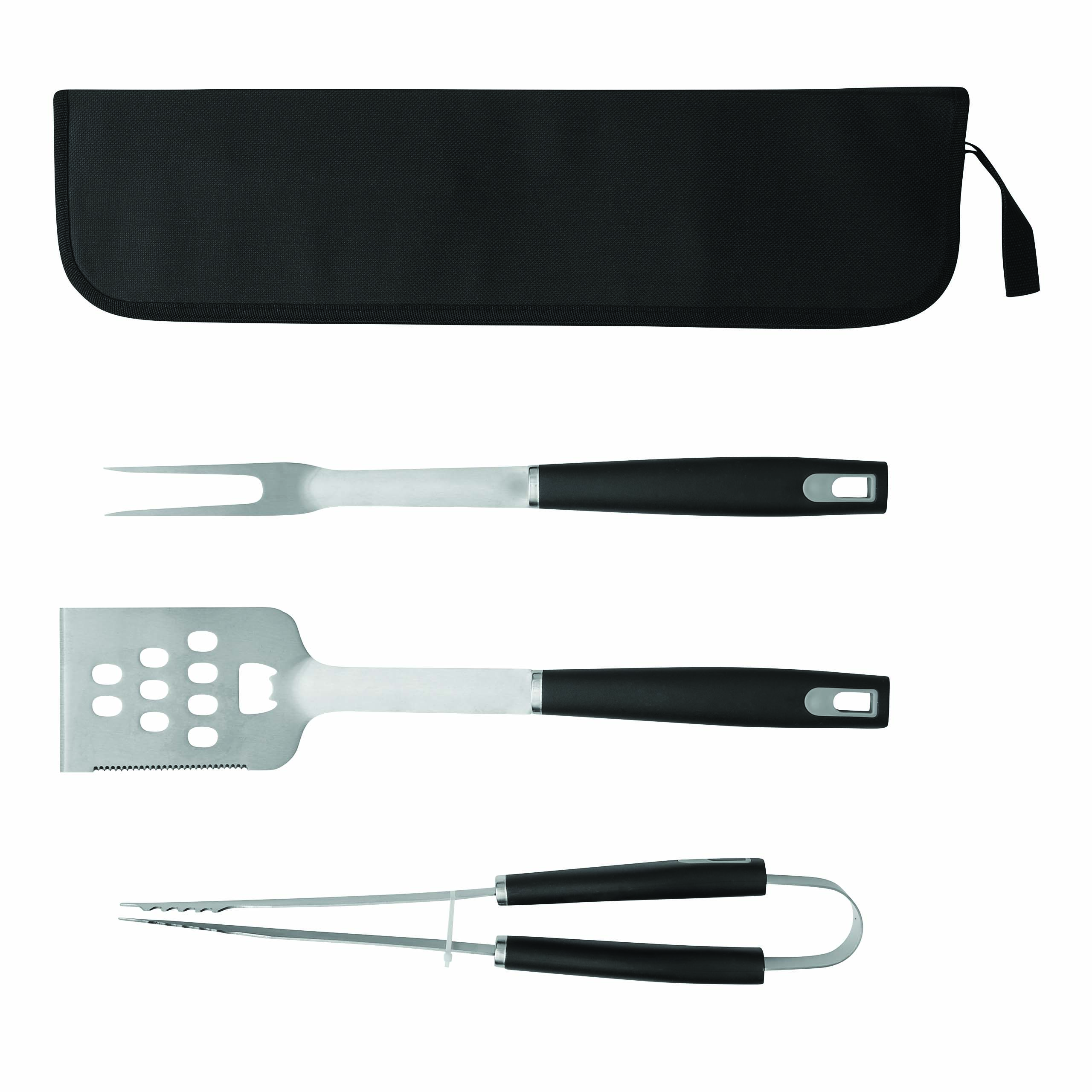 Edelstahl-Grillbesteck PRETTY BBQ 56-0604078