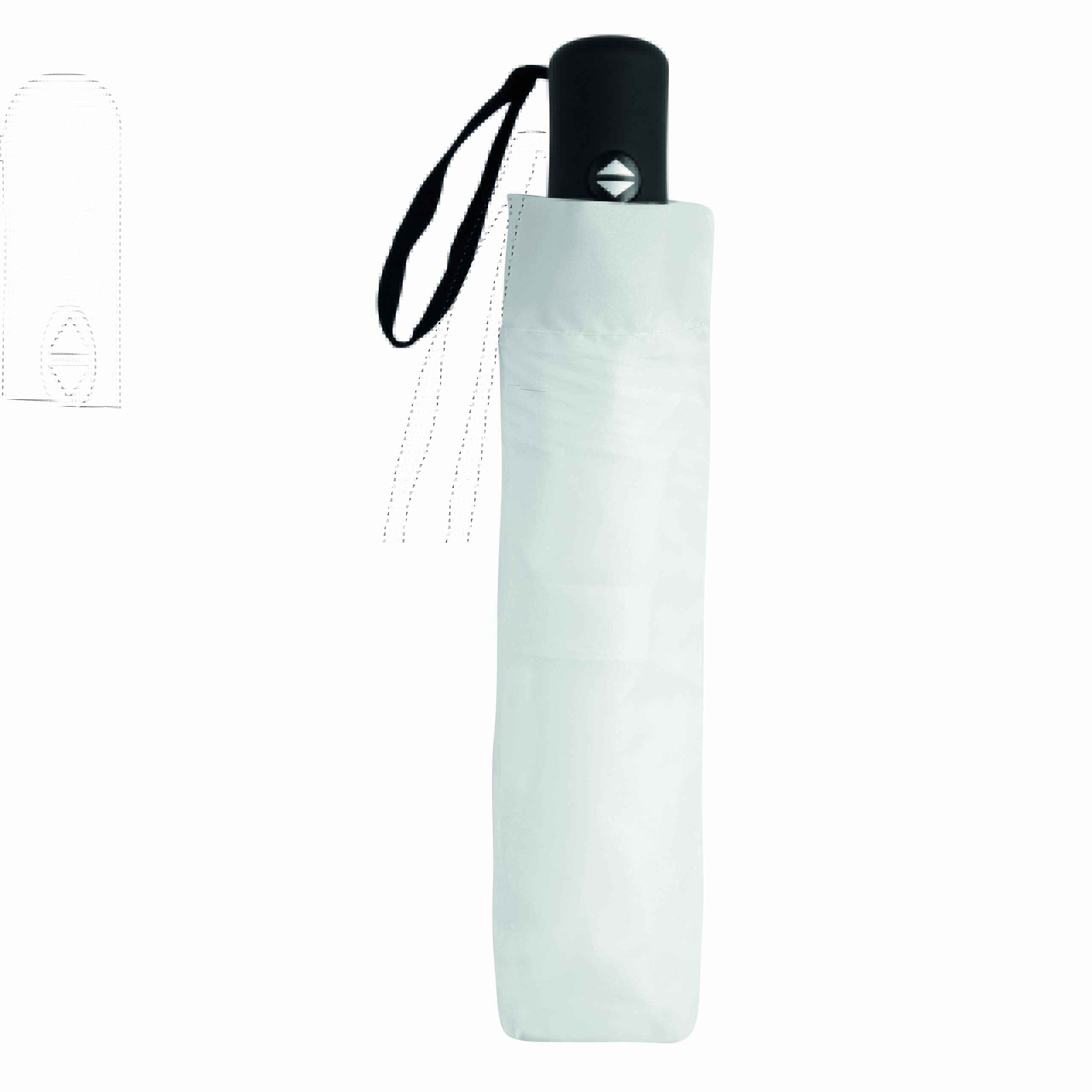 Vollautomatischer Windproof-Taschenschirm PLOPP