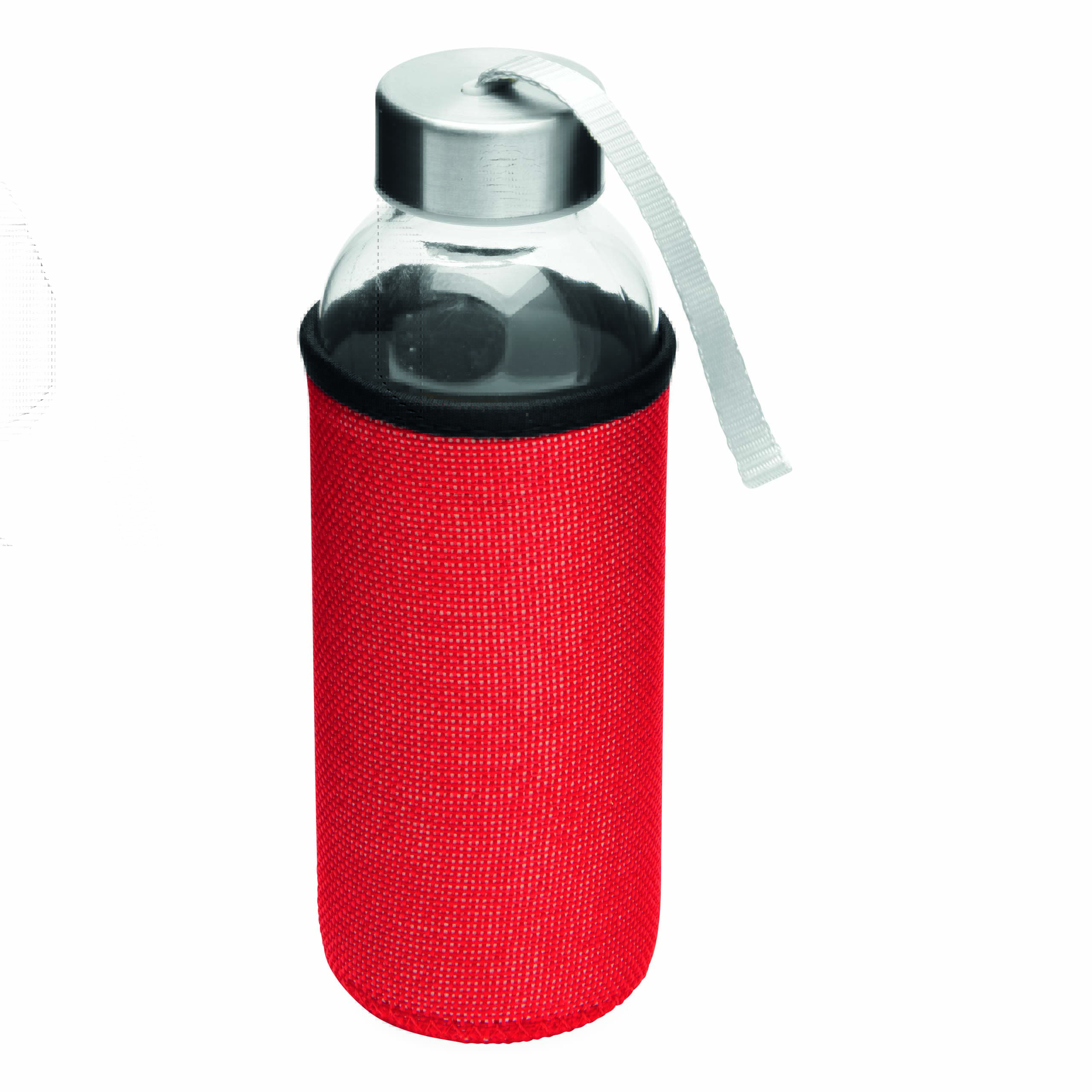 Glas-Trinkflasche TAKE JUTY