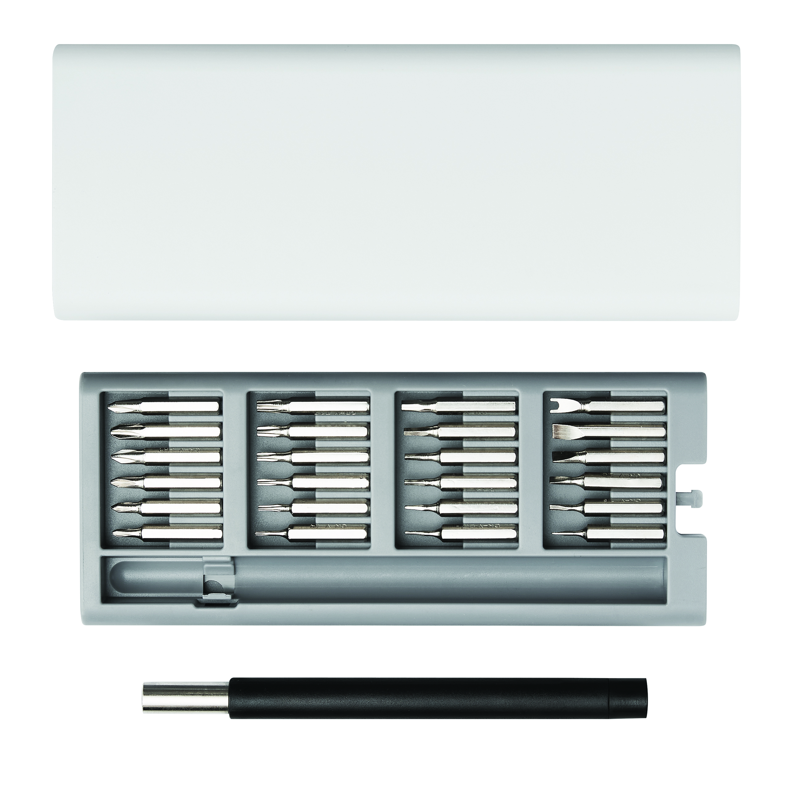 Schraubendreher-Set BIT PRECISION, 26-teilig