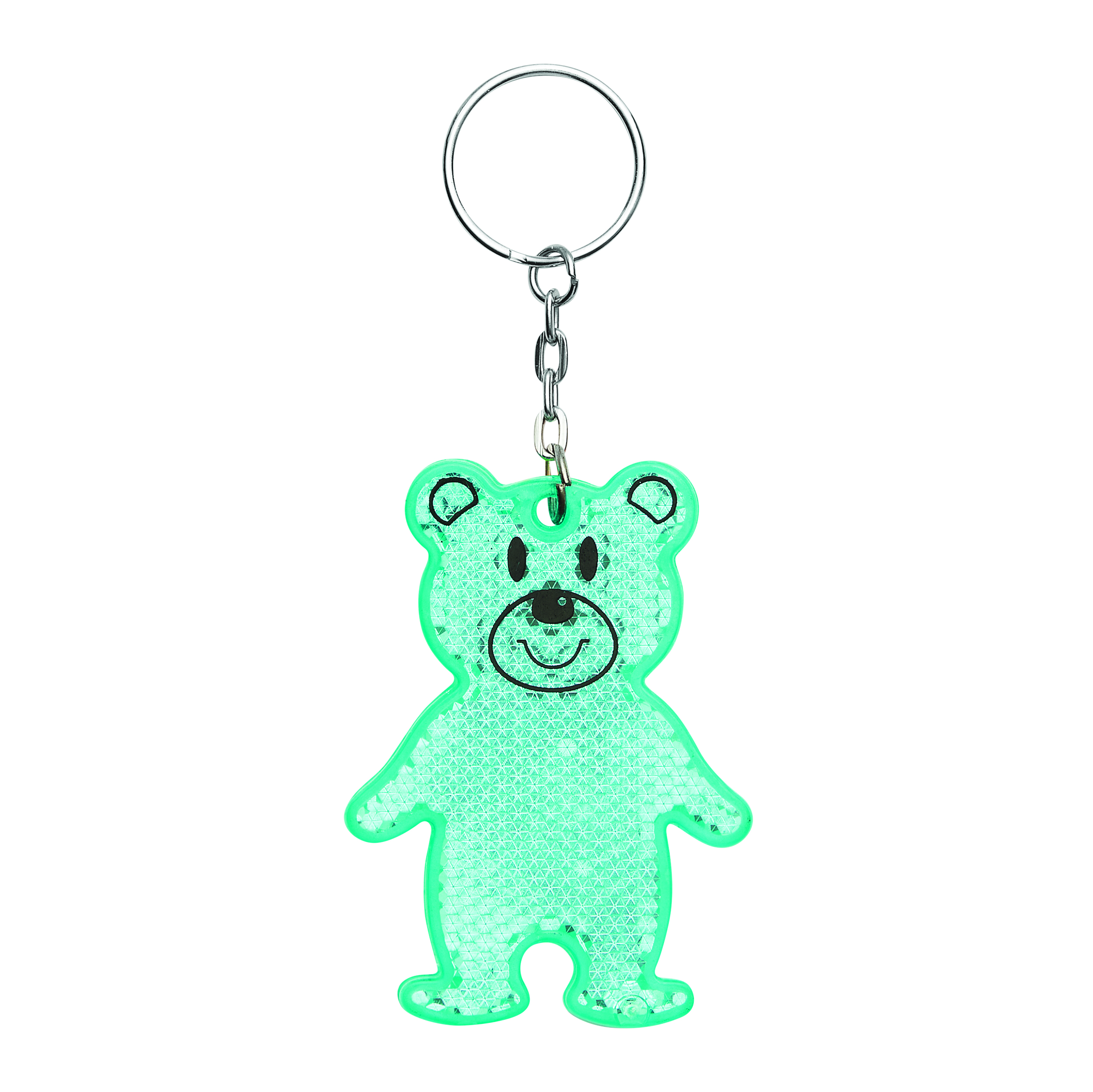 Reflektierender Schlüsselanhänger TEDDY