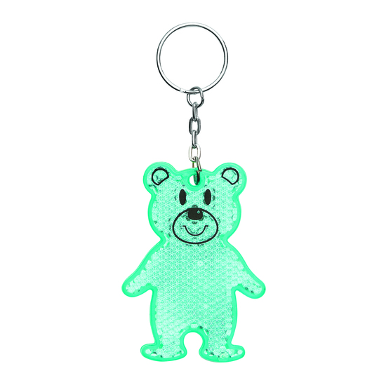 Reflektierender Schlüsselanhänger TEDDY