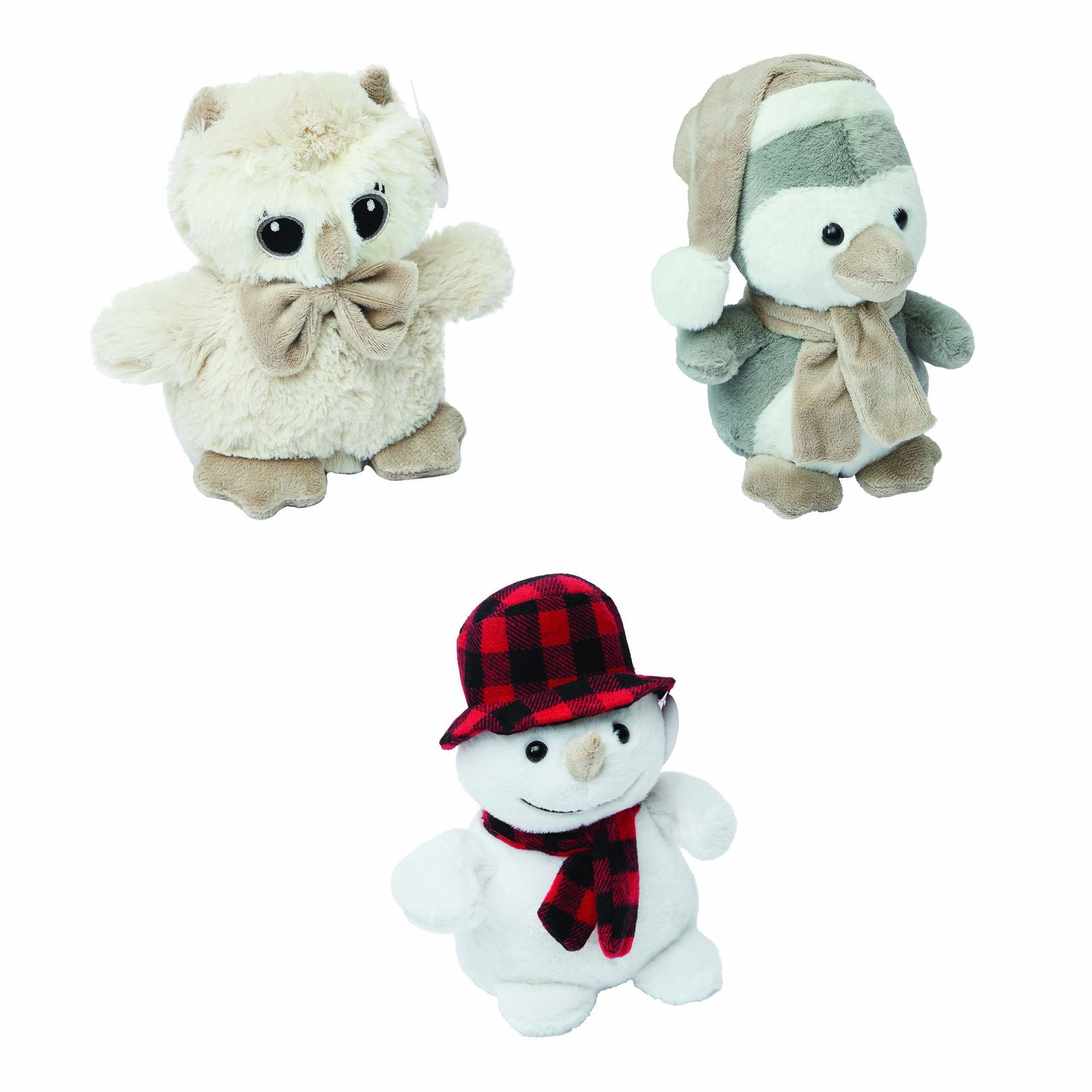Plüsch-Schneemann JOHANN