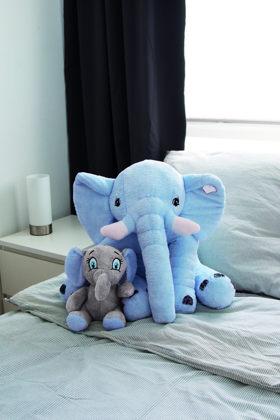 Großer Plüsch-Elefant LOUNIS