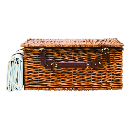 Weiden-Picknickkorb MADISON PARK