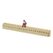 Holz-Kalender WALKING SANTA